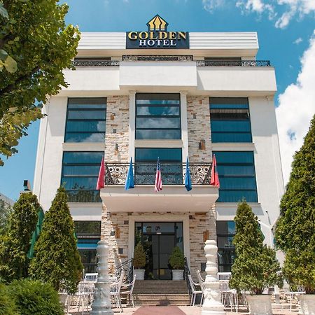 Golden Hotel Priština Exteriér fotografie