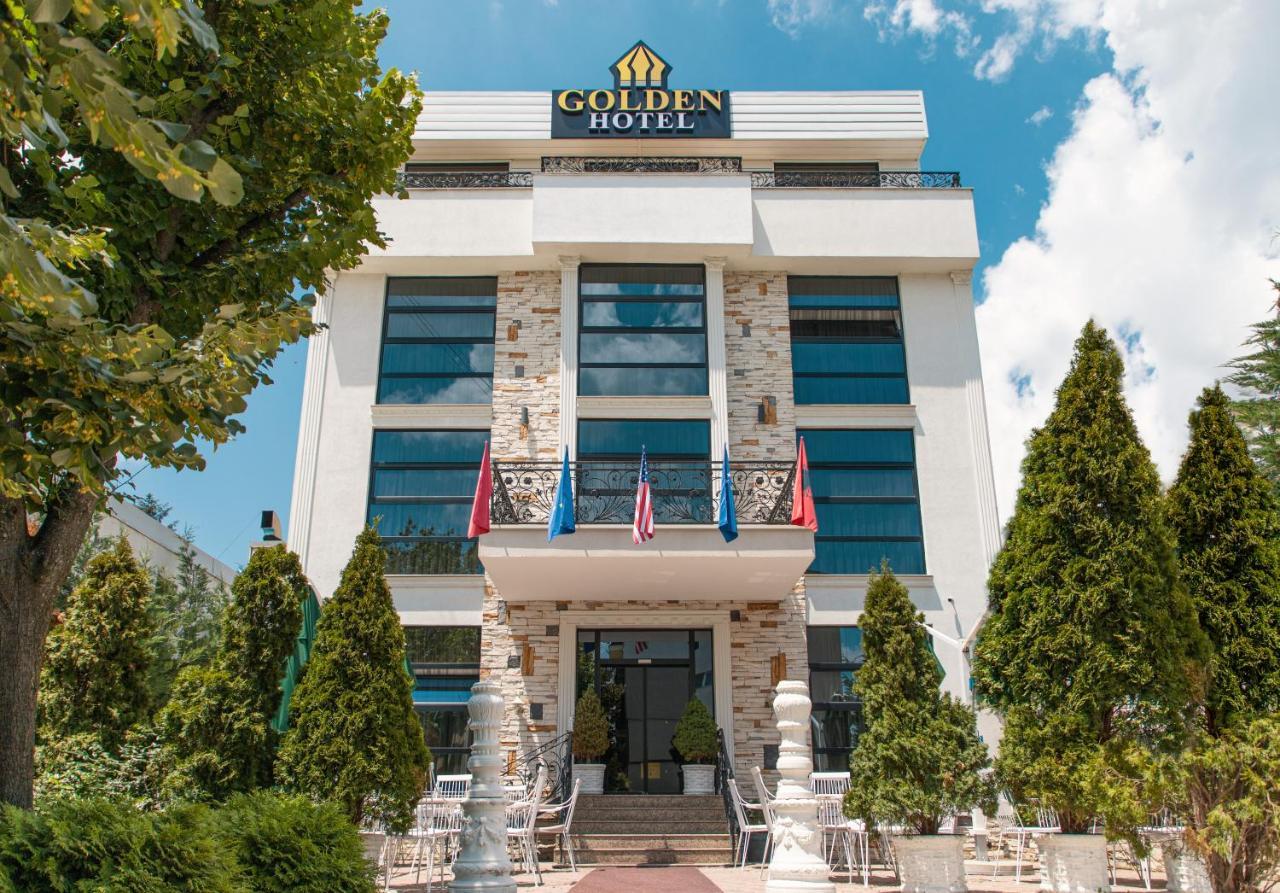 Golden Hotel Priština Exteriér fotografie