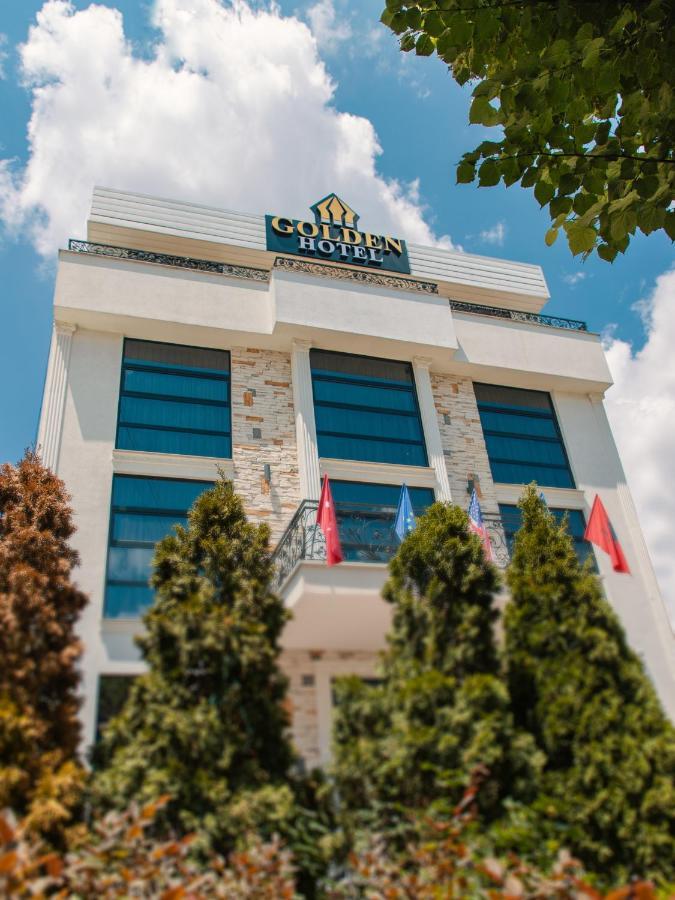 Golden Hotel Priština Exteriér fotografie