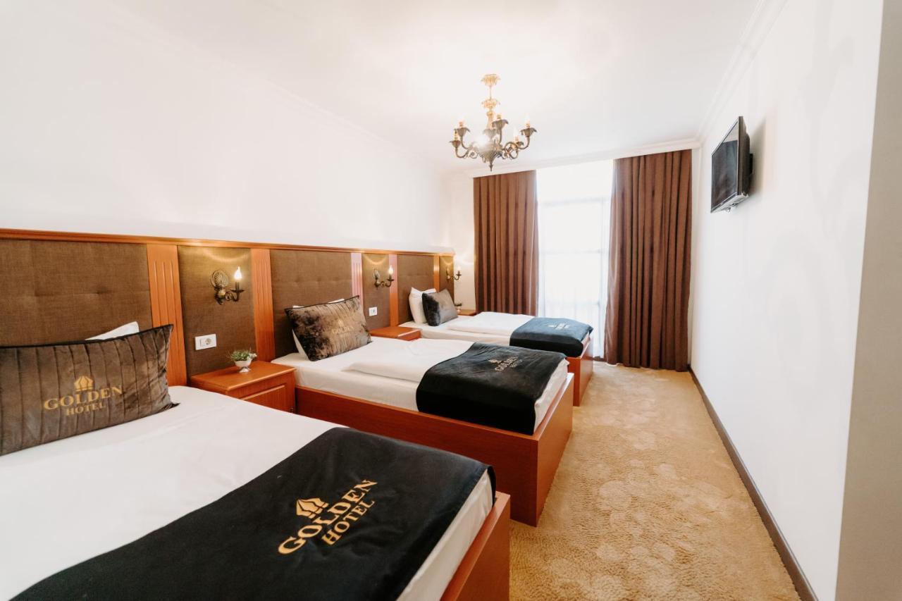 Golden Hotel Priština Exteriér fotografie