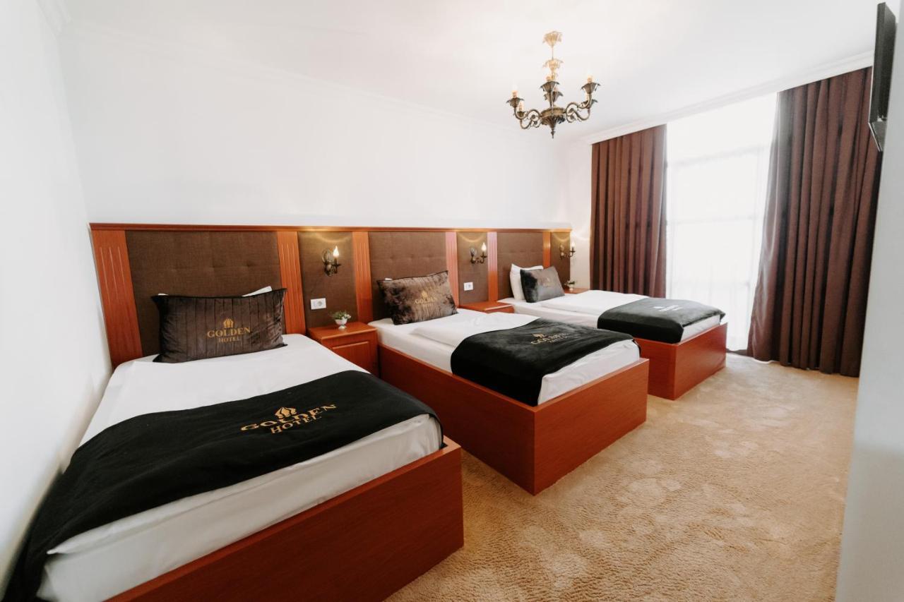 Golden Hotel Priština Exteriér fotografie